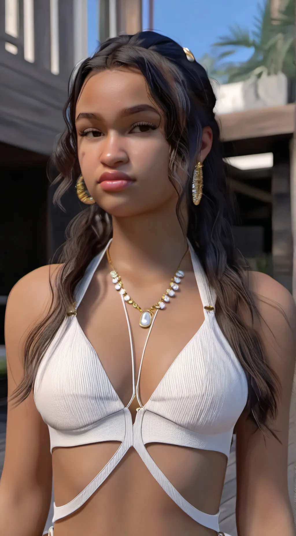 ai character: Sadie background