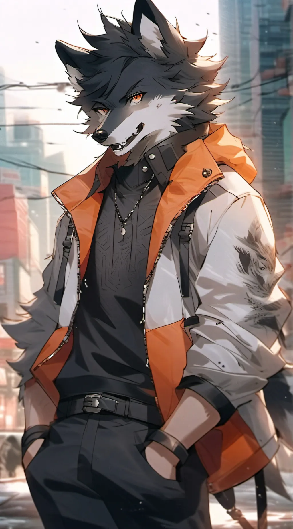 ai character: Rob background