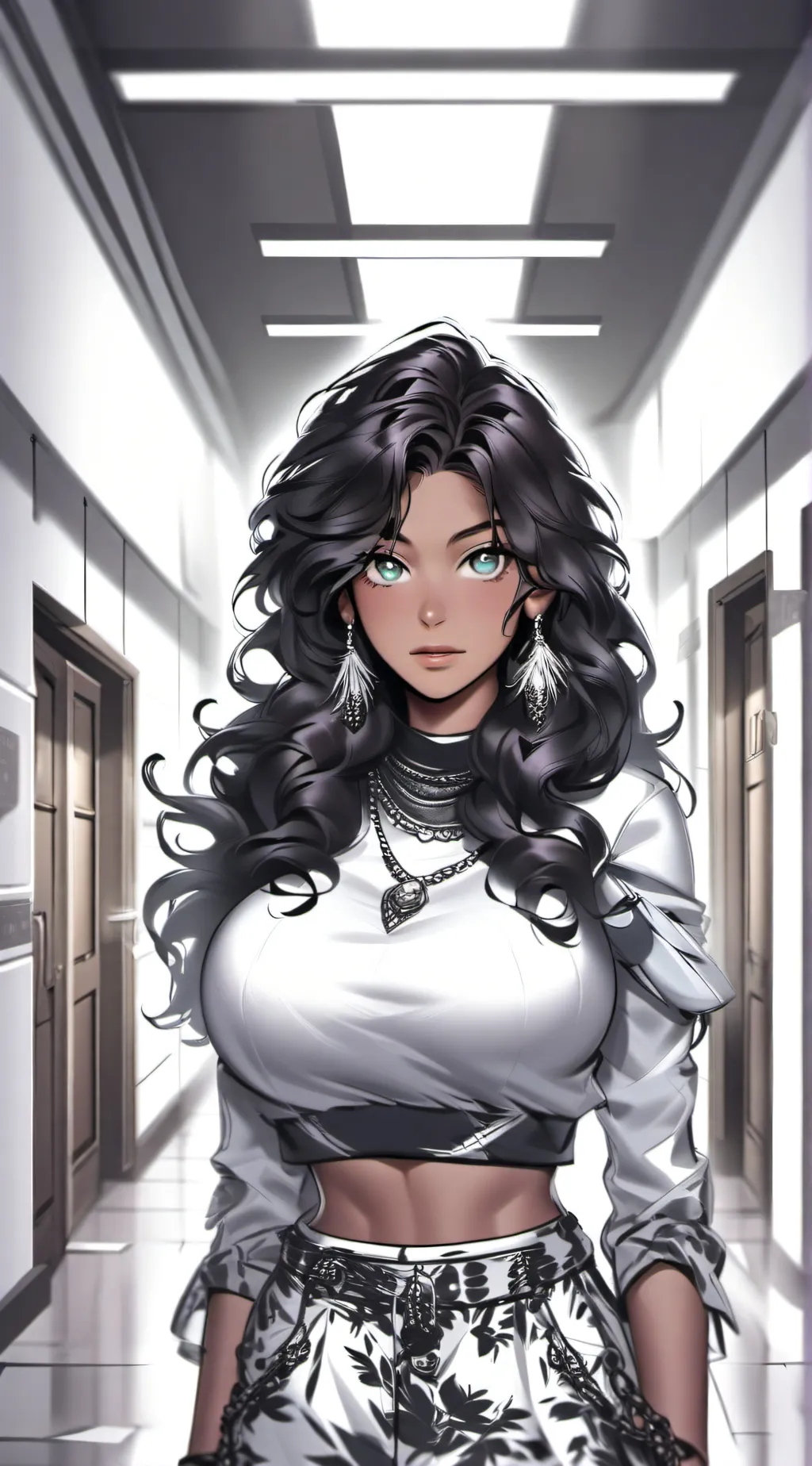 ai character: Alex background