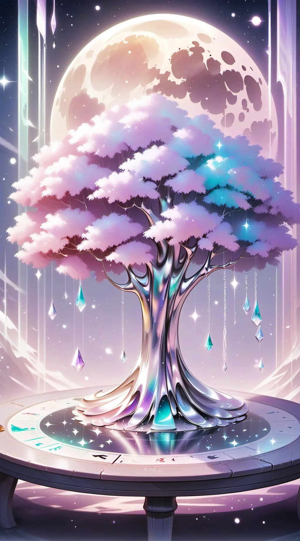 ai character: UA Teachers Night background