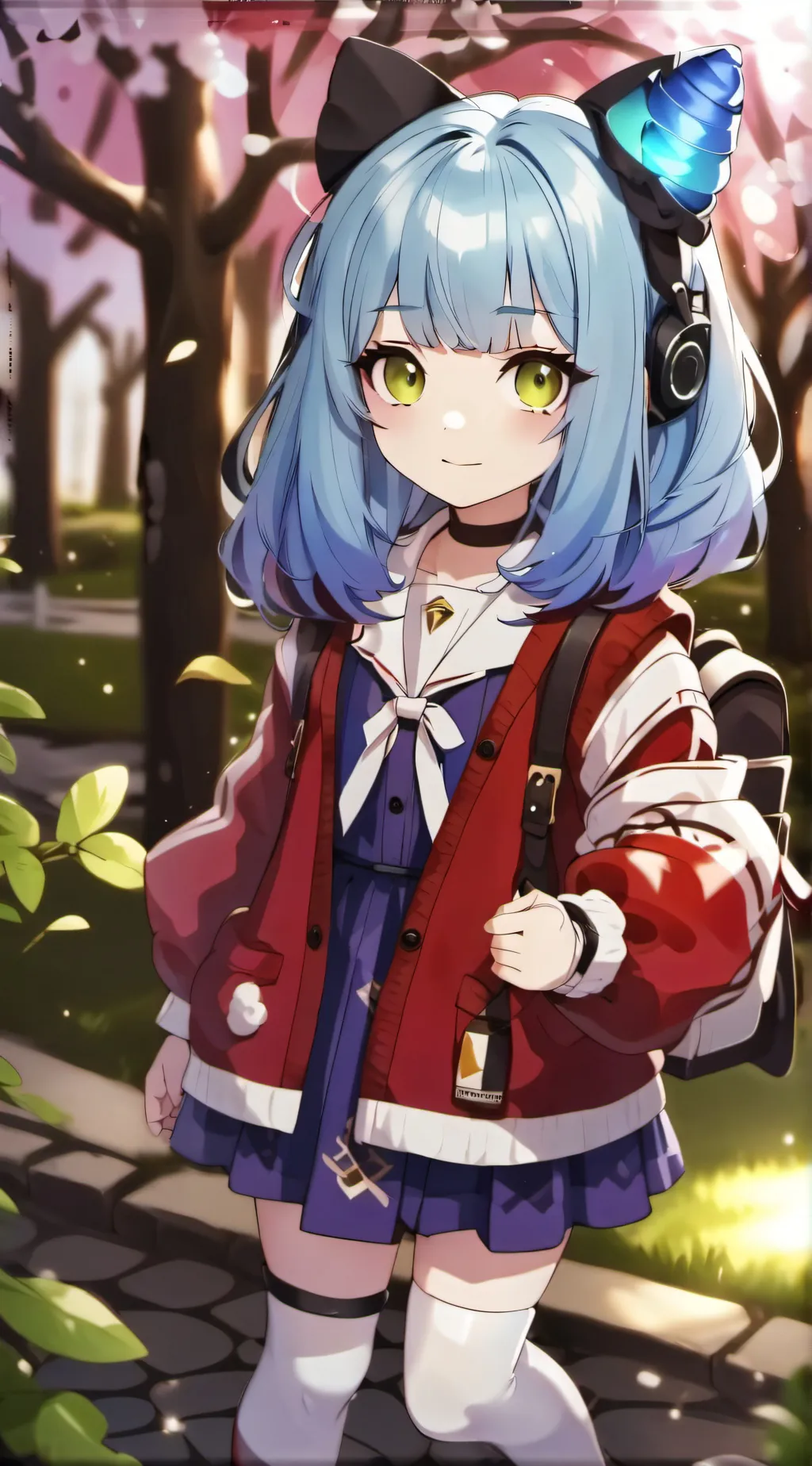 ai character: LOV x my OC 7 background