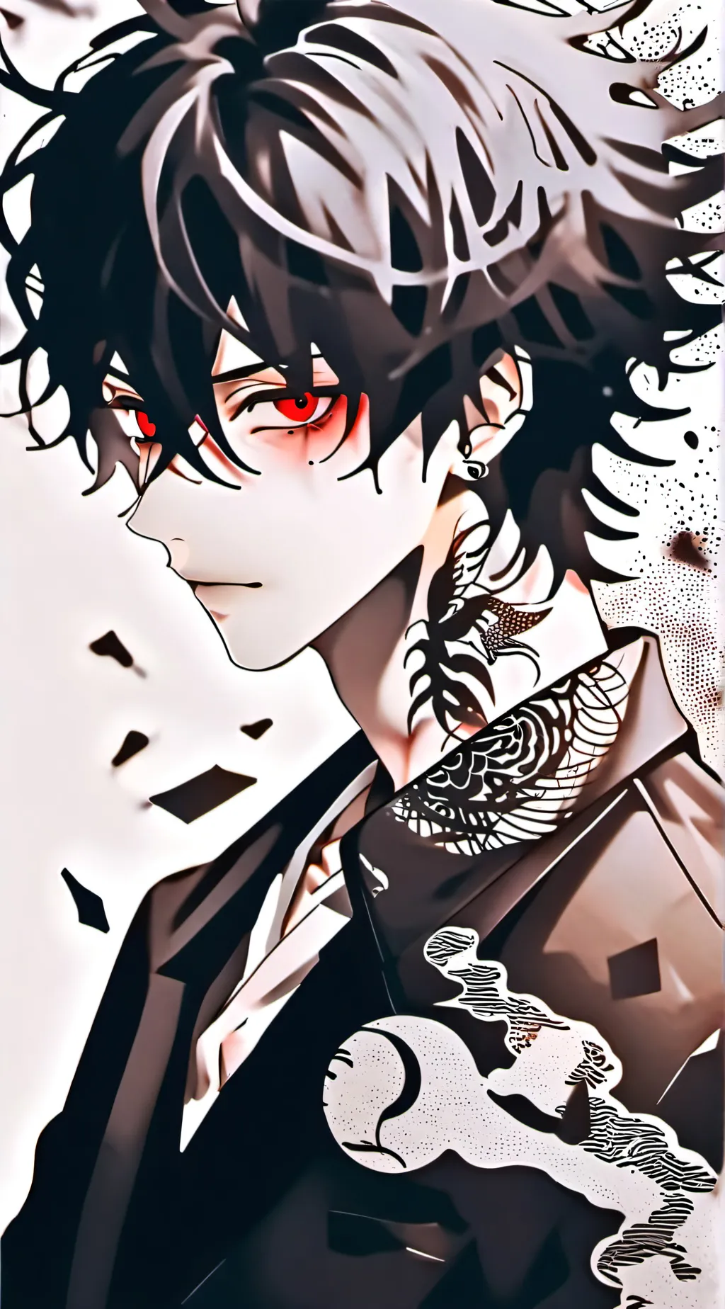 ai character: •°Nick°• background