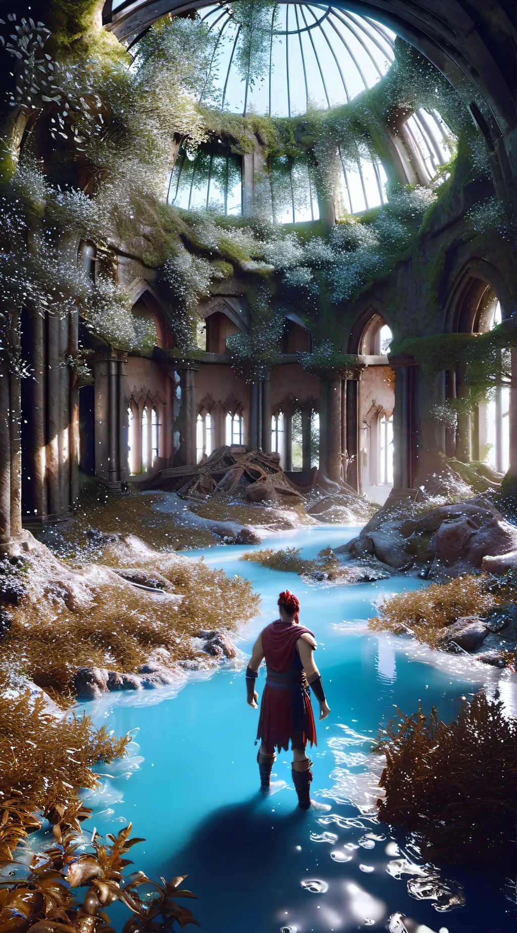 ai character: Teletubbies.exe 2 background