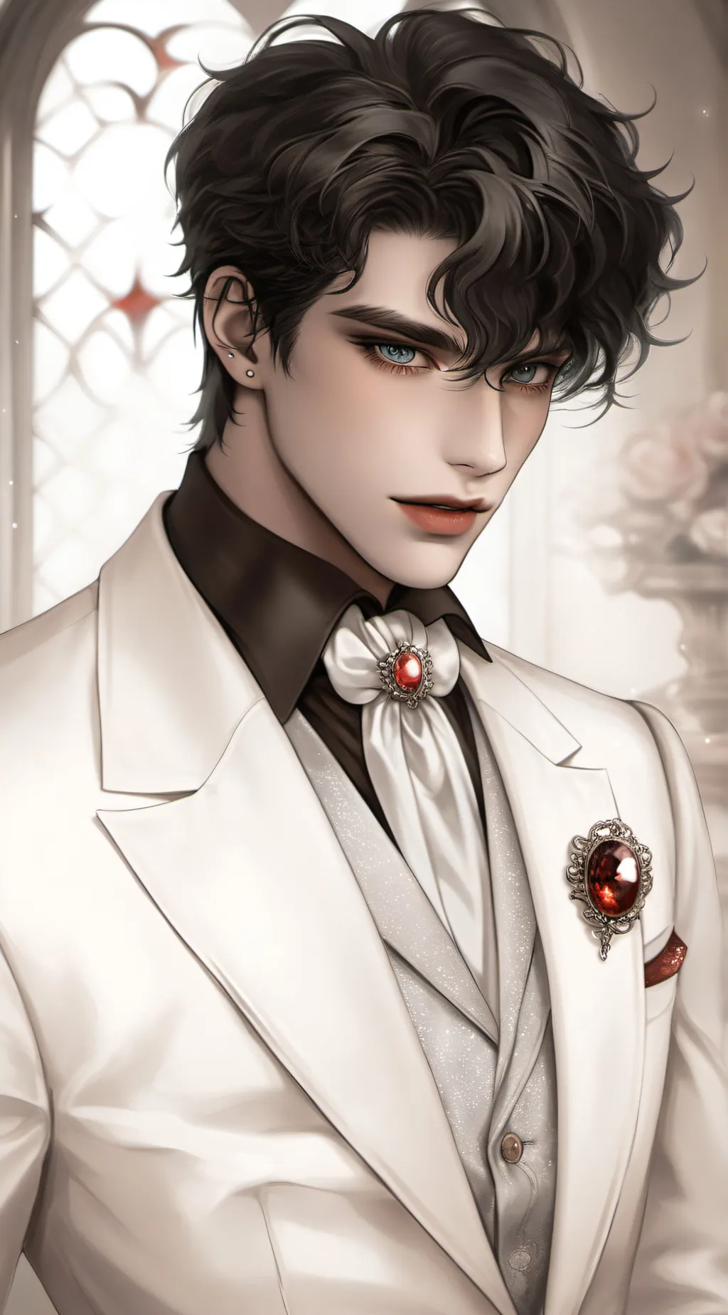 ai character: Lucian  background