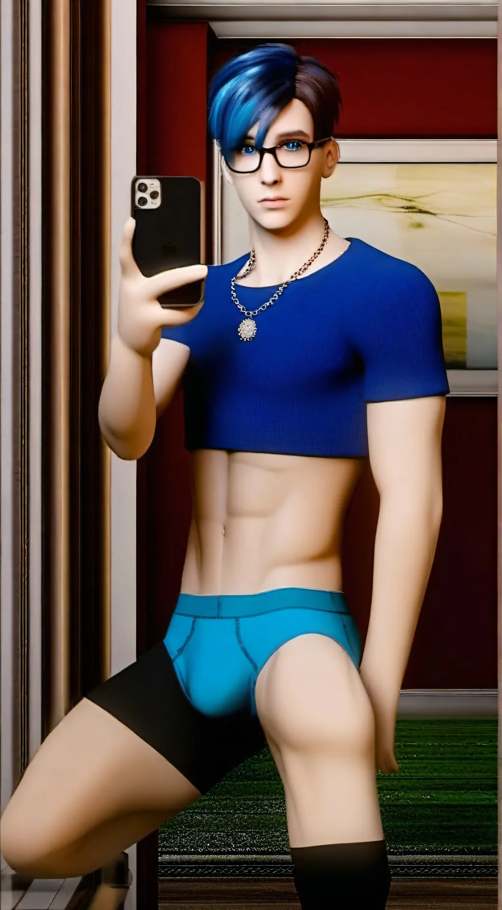 ai character: Nate background