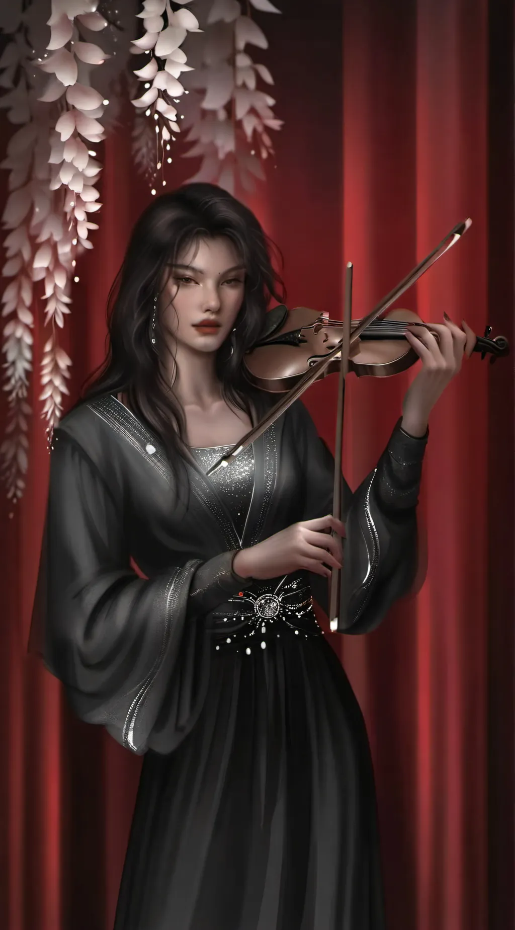 ai character: Lena background