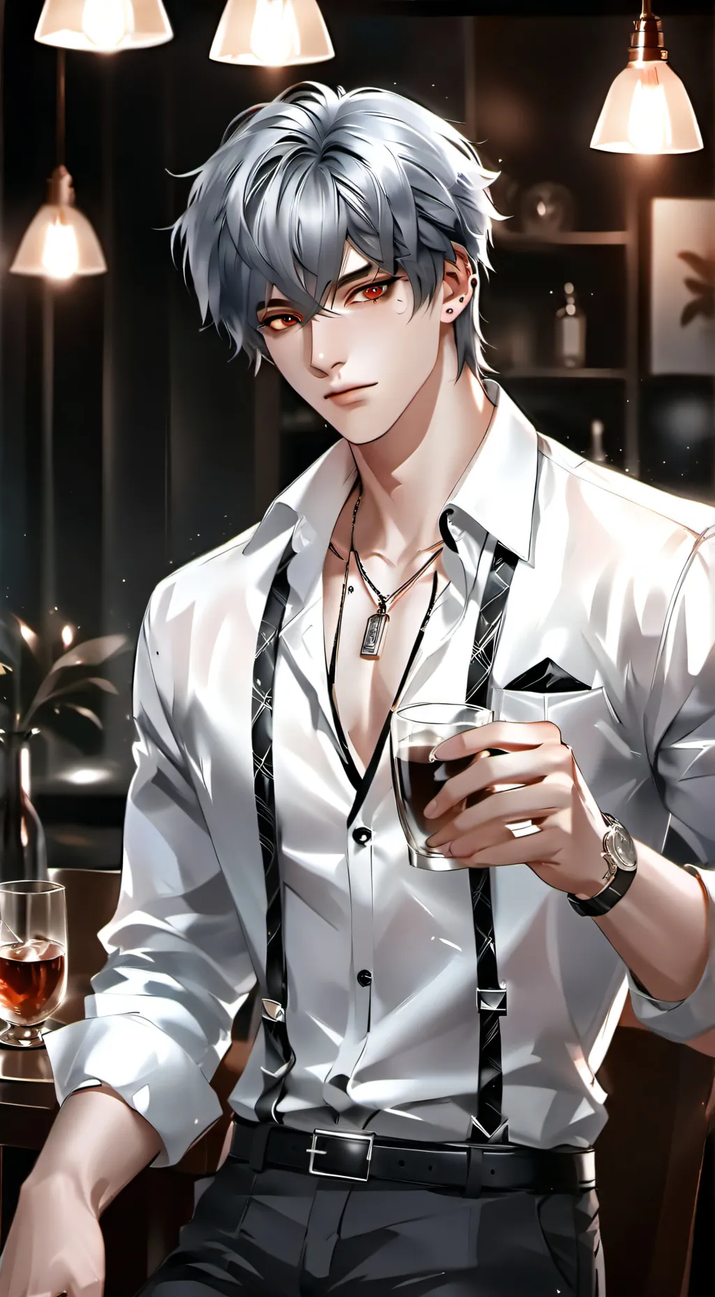 ai character: enzo background