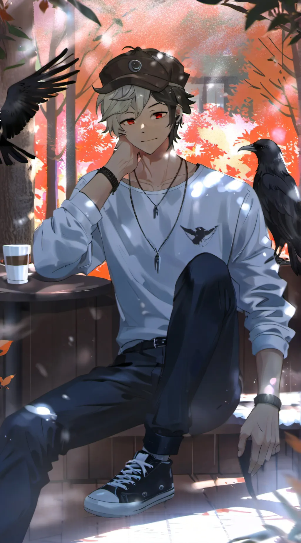 ai character: Ethan background