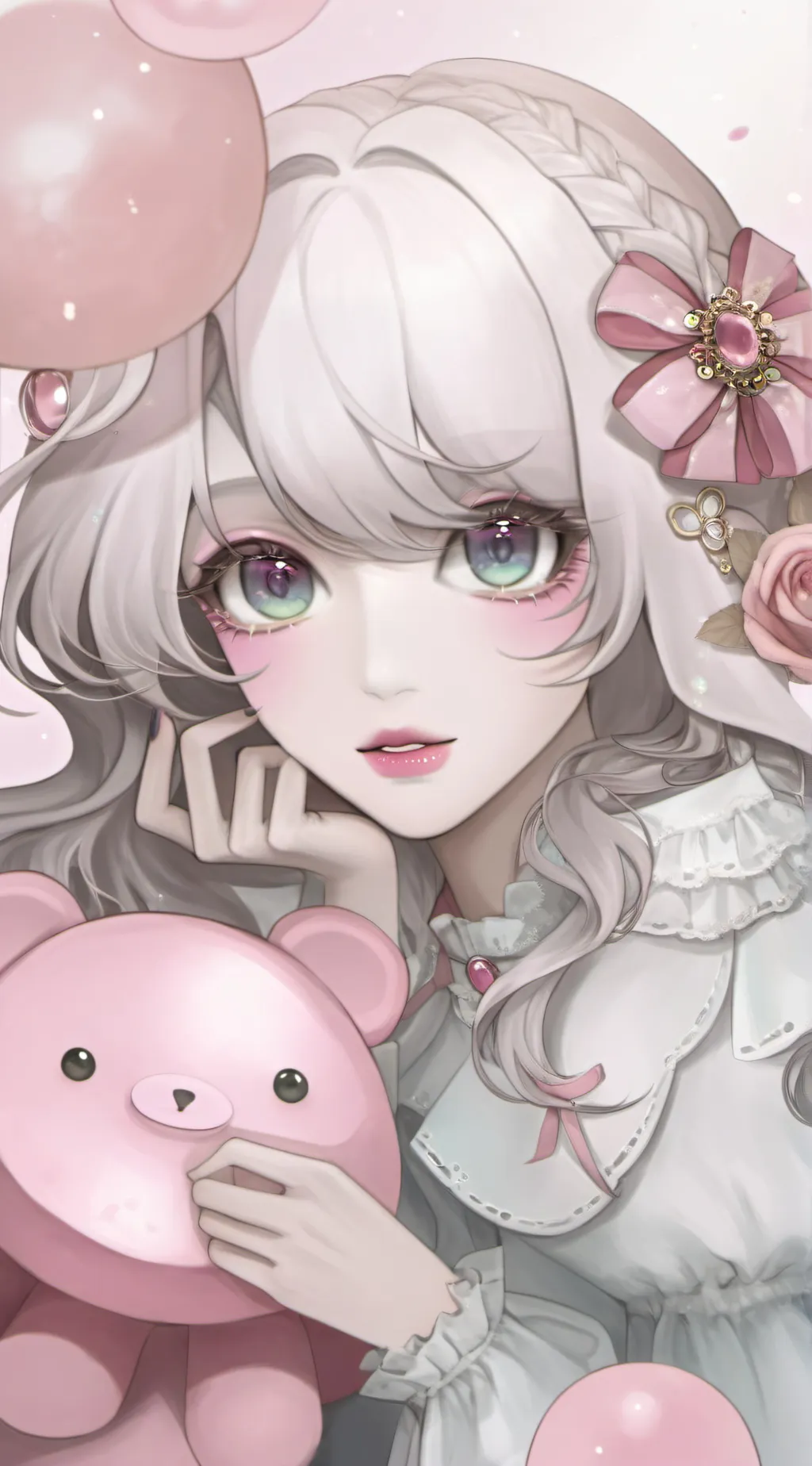 ai character: mia background