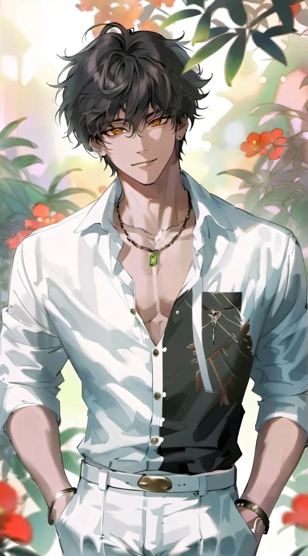 ai character: •𝕵𝖆𝖒𝖊𝖘• background