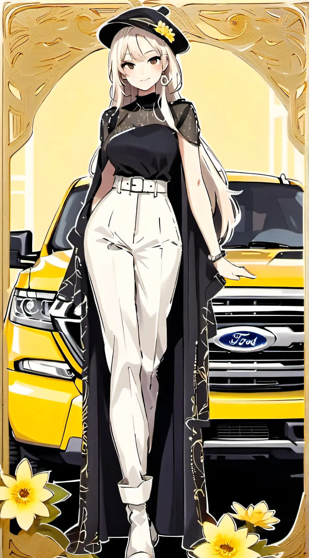 ai character: Explorer background