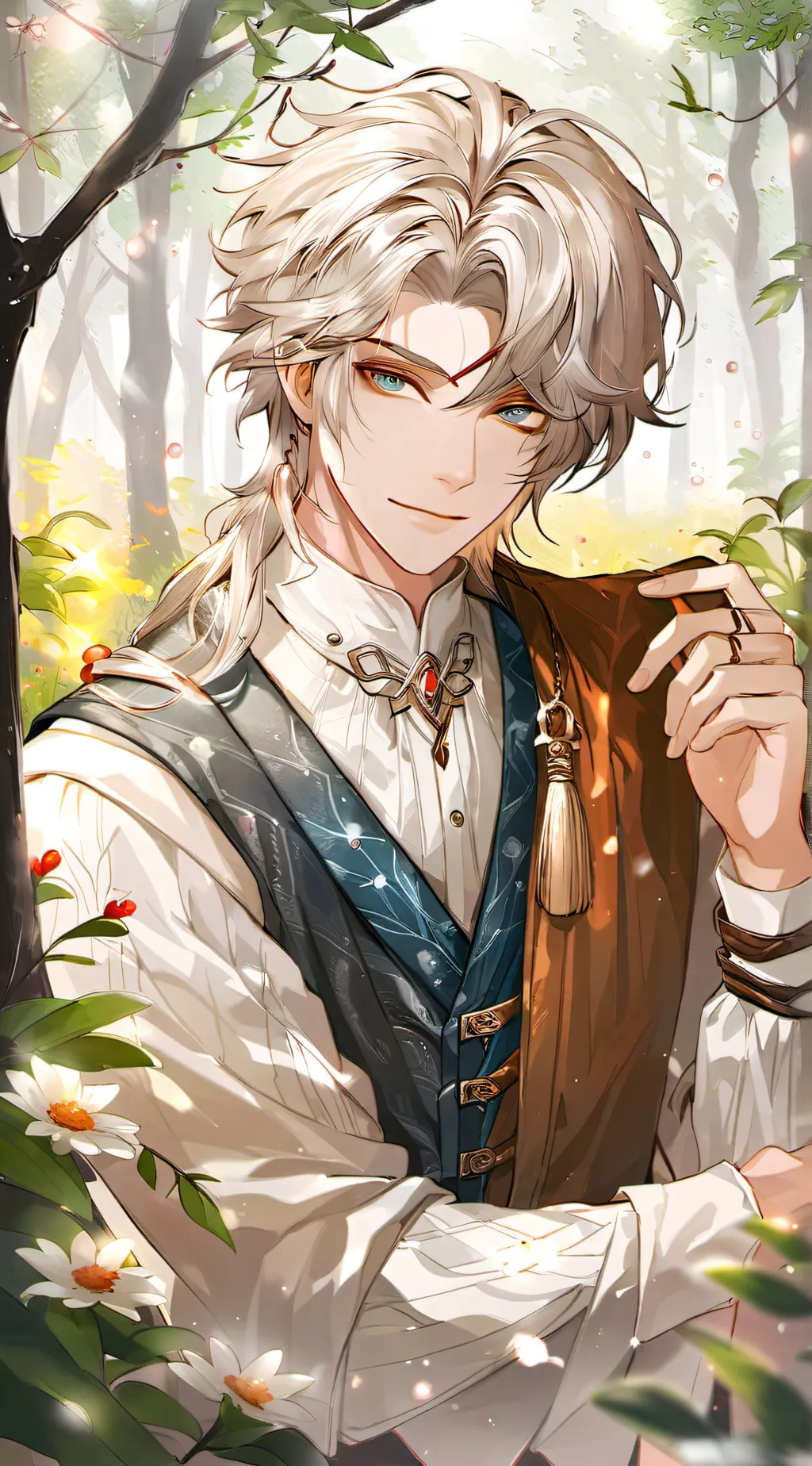 ai character: Axel background