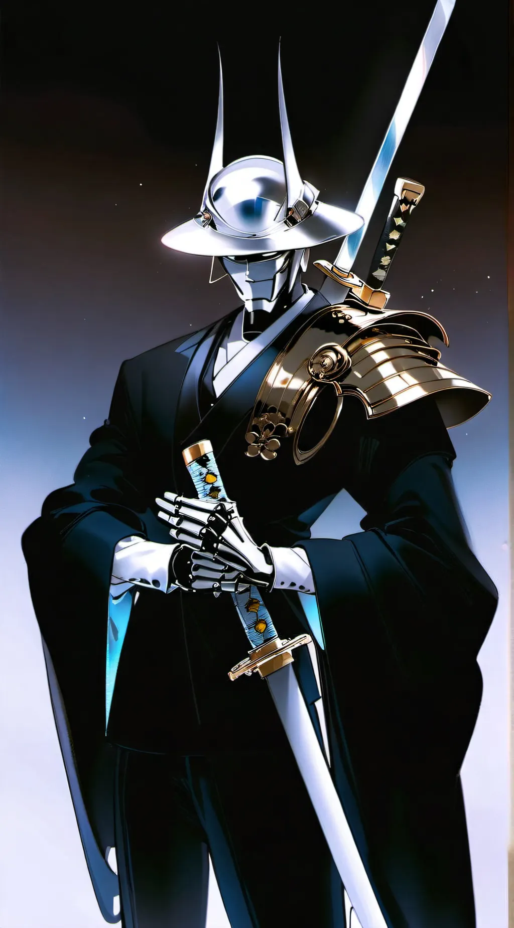 ai character: Entity ×-270 background