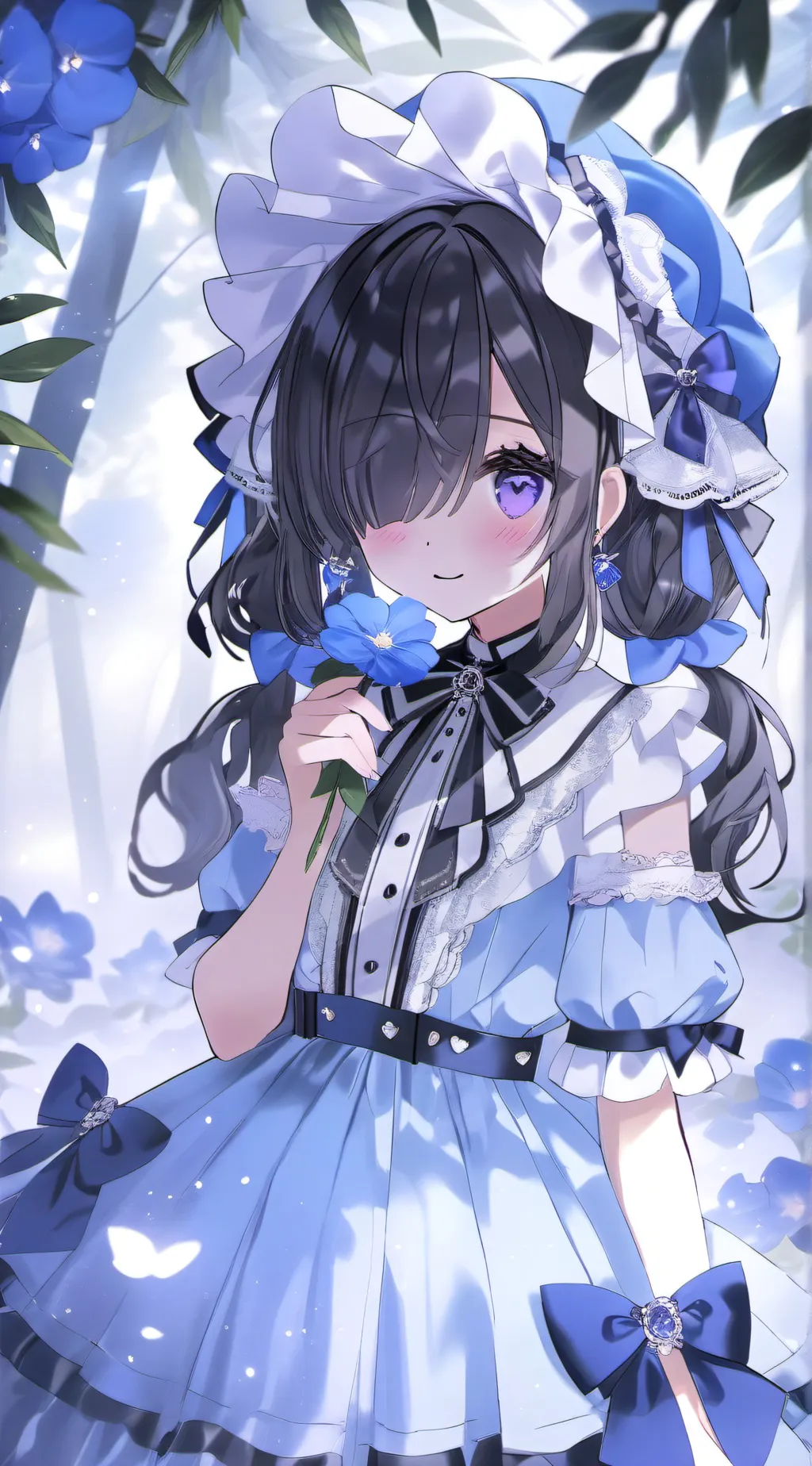 ai character: Vanesa background