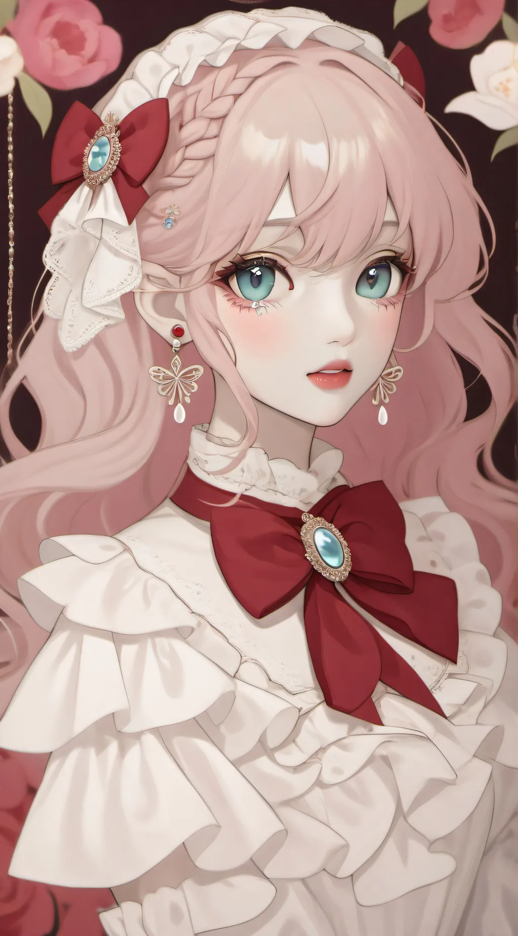 ai character: Anny background