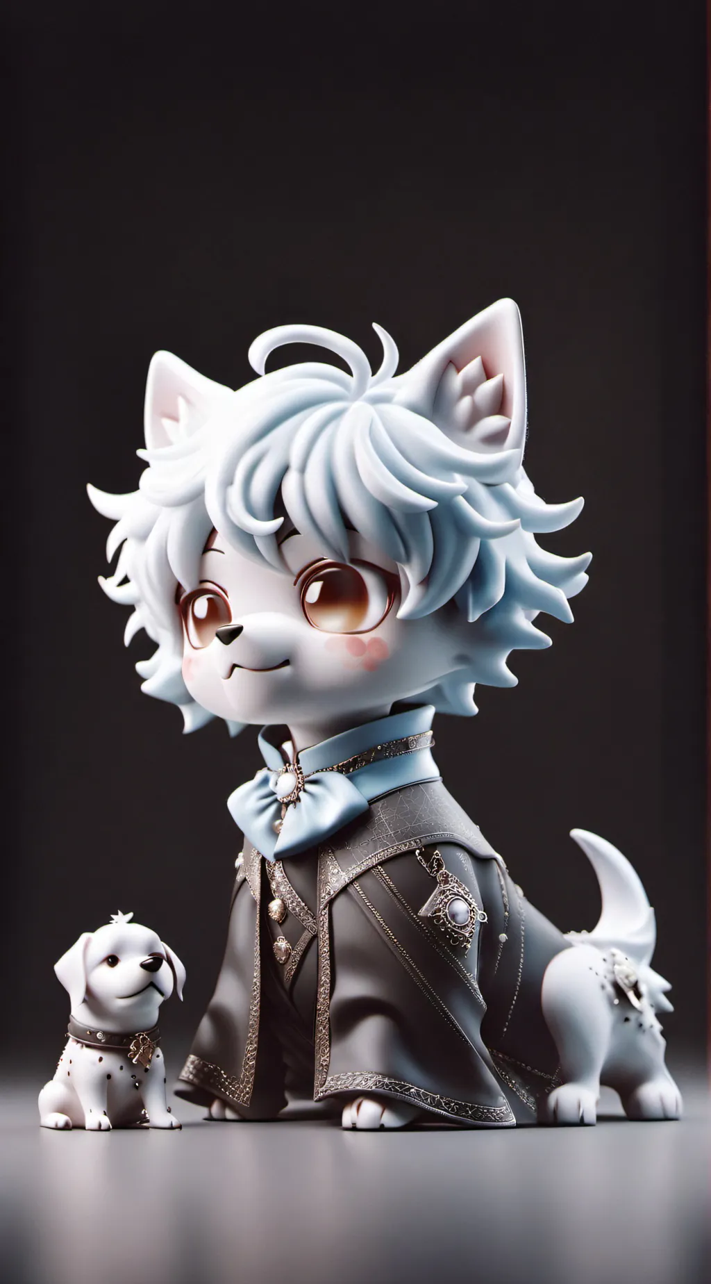 ai character: BLUEYYYYYYYYY!! background