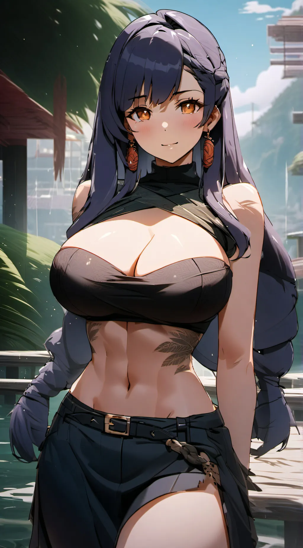 ai character: Larissa background