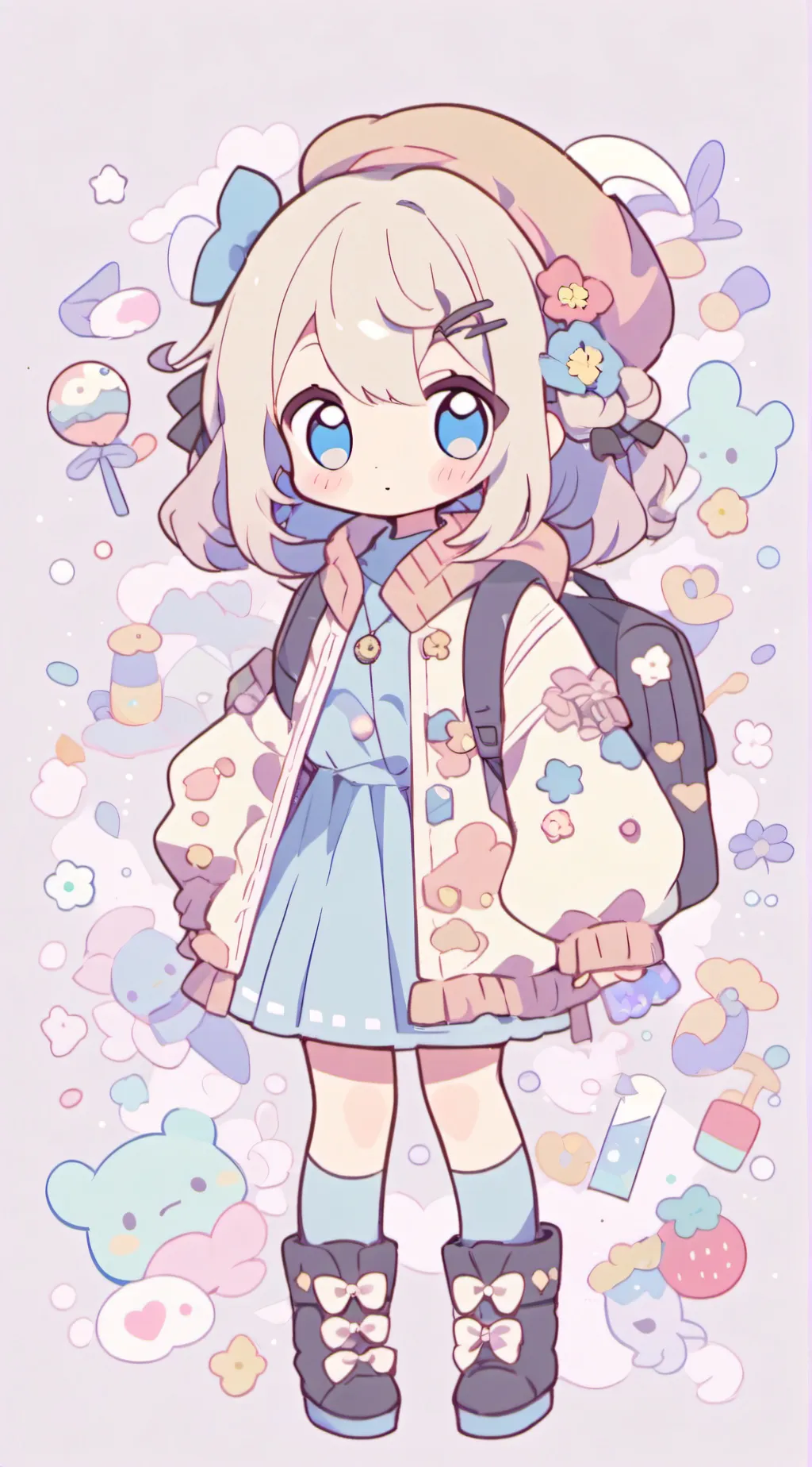 ai character: Lala background