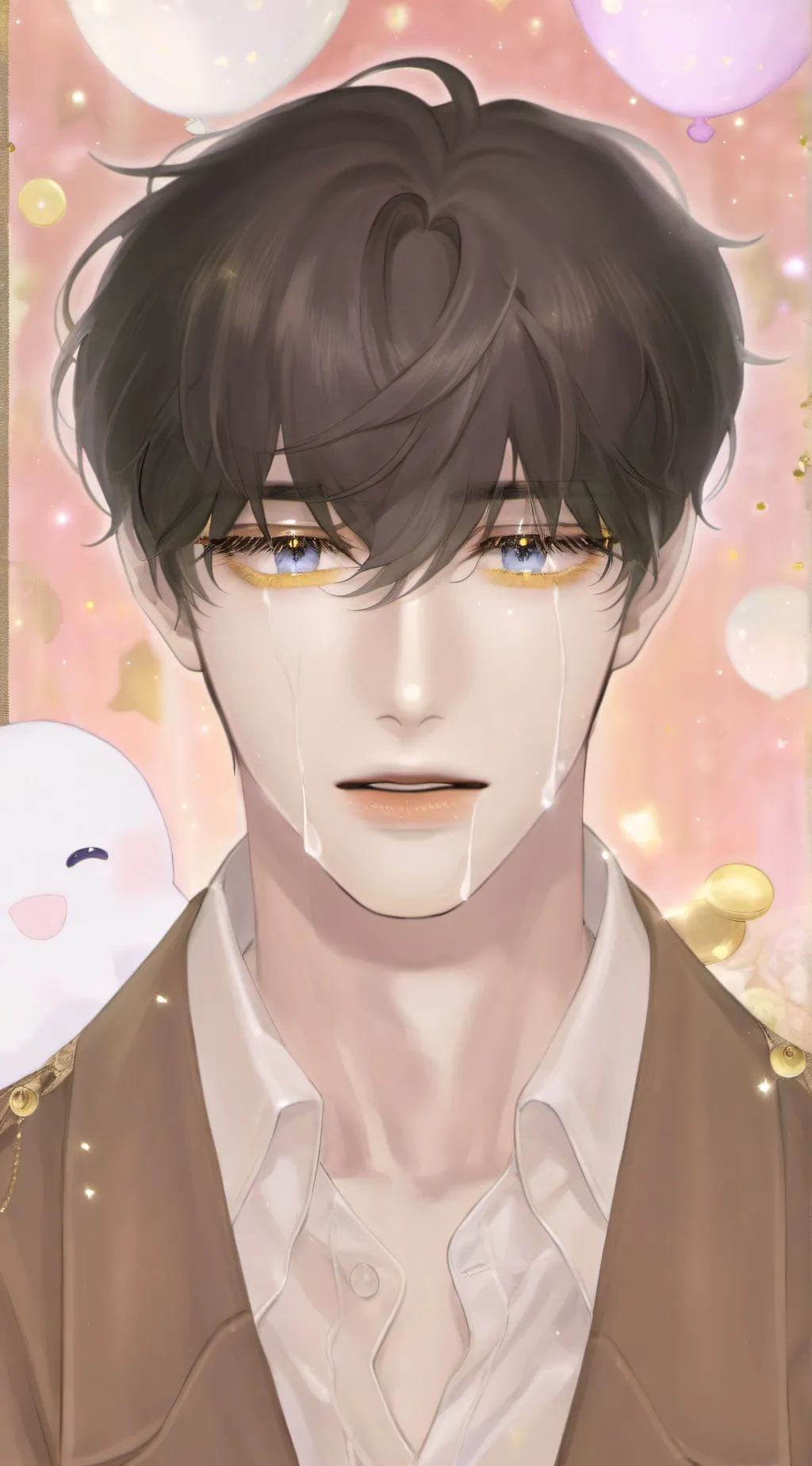 ai character: Max background