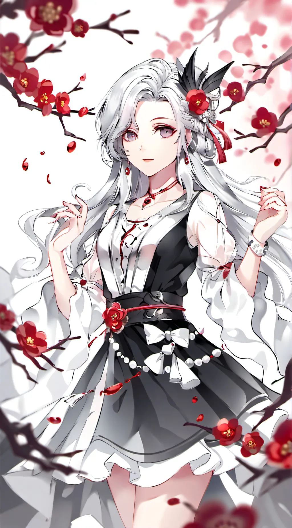 ai character: Ana tu ex tóxica background