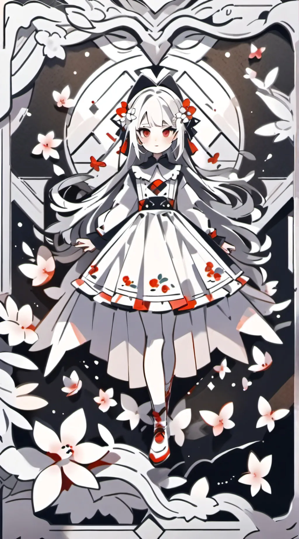 ai character: Sprunki background