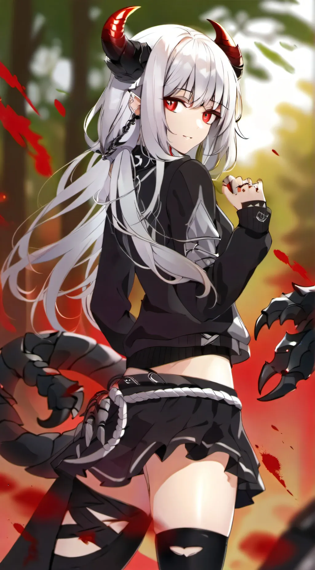 ai character: Akane background