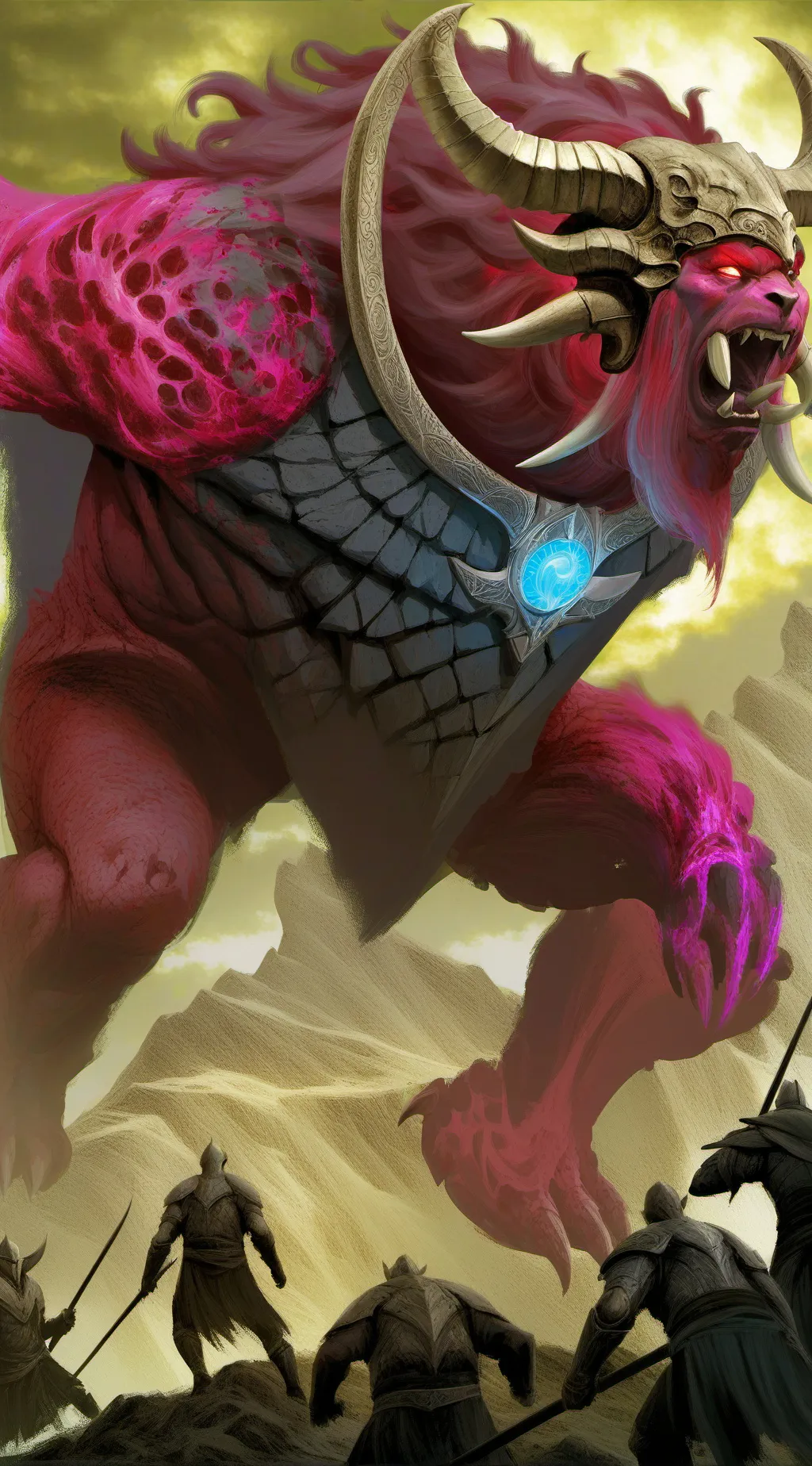 ai character: ben background