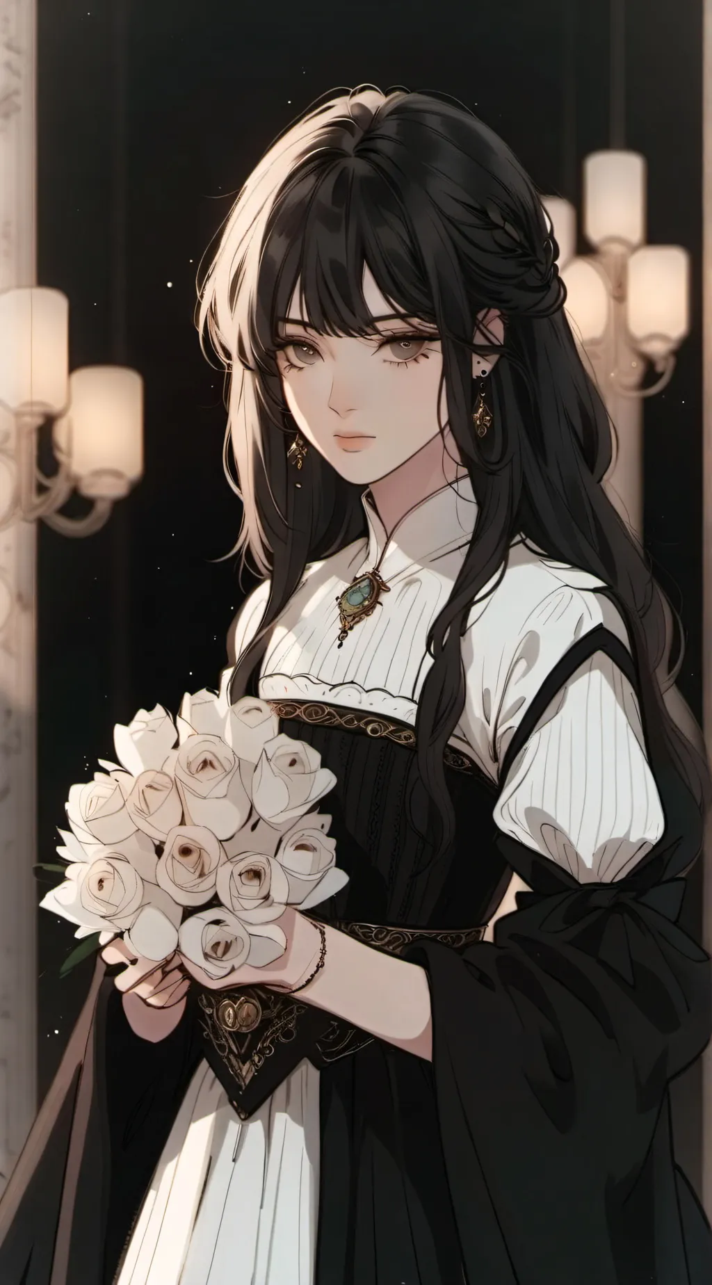 ai character: Angel background