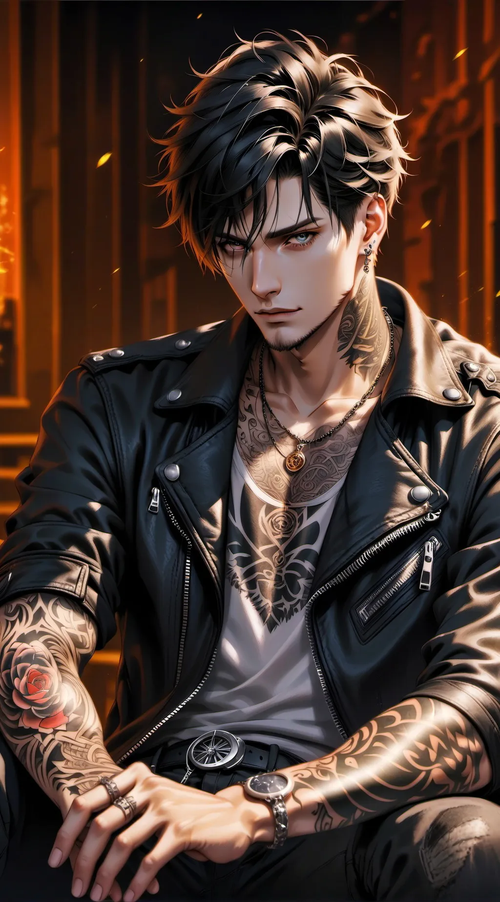 ai character: Mauri  background