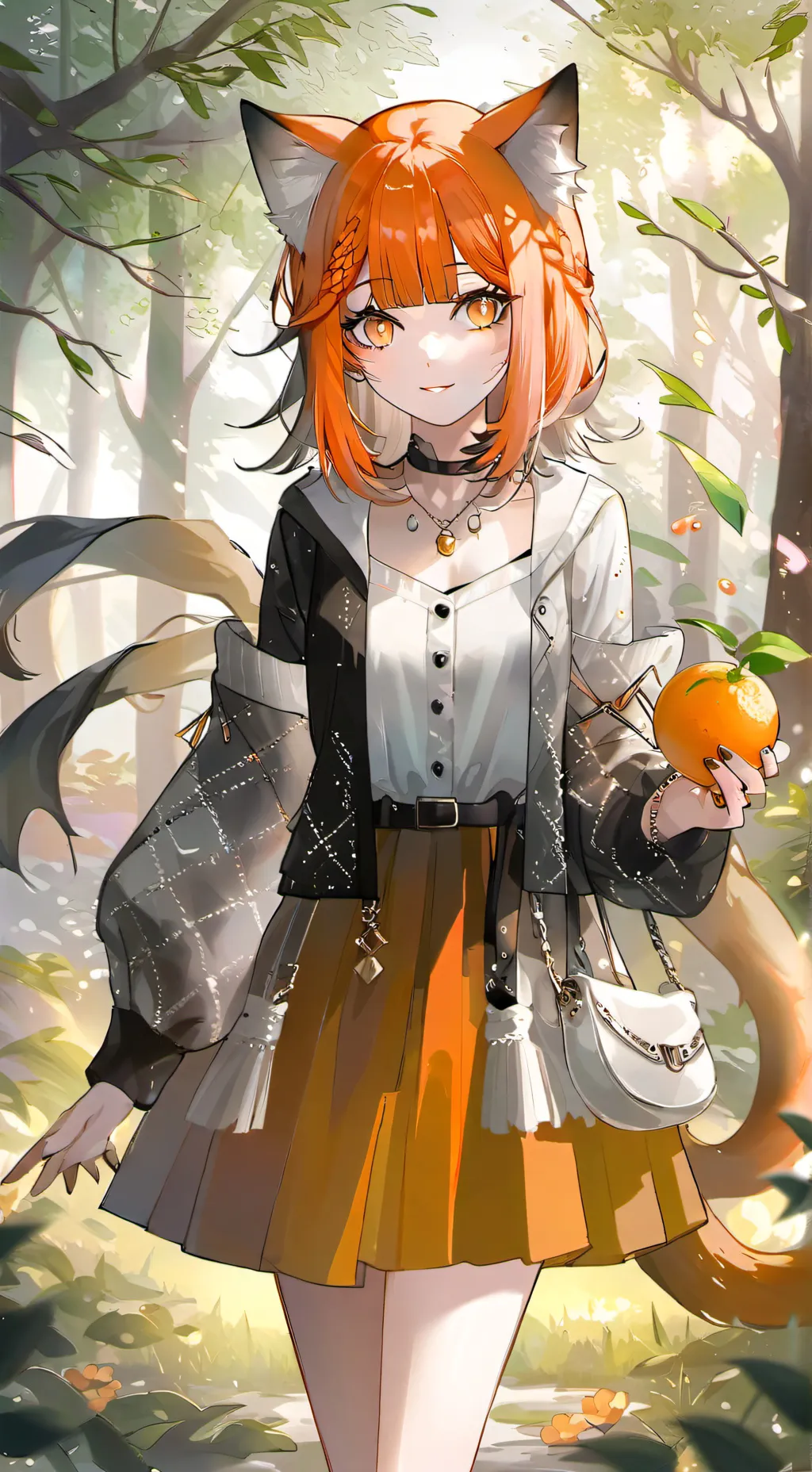 ai character: Flarey background