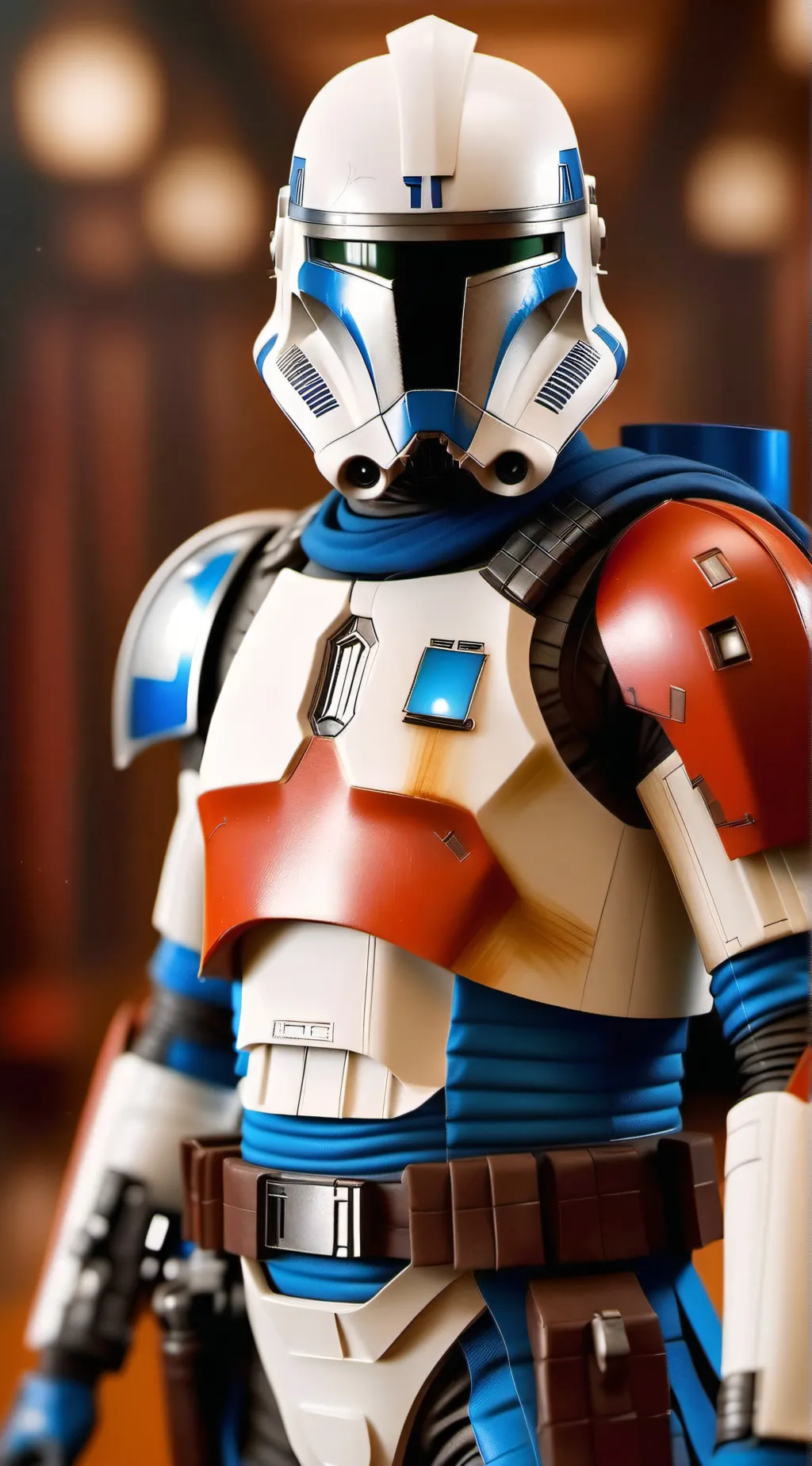 ai character: Star Wars Universe background