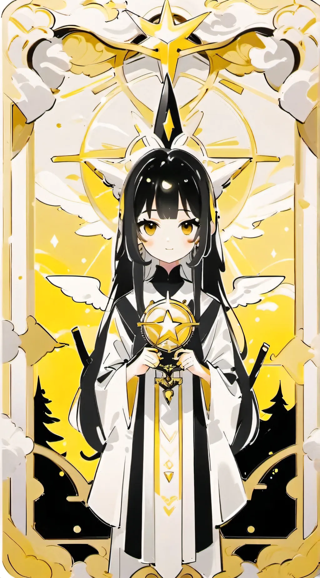 ai character: Moonfruit background