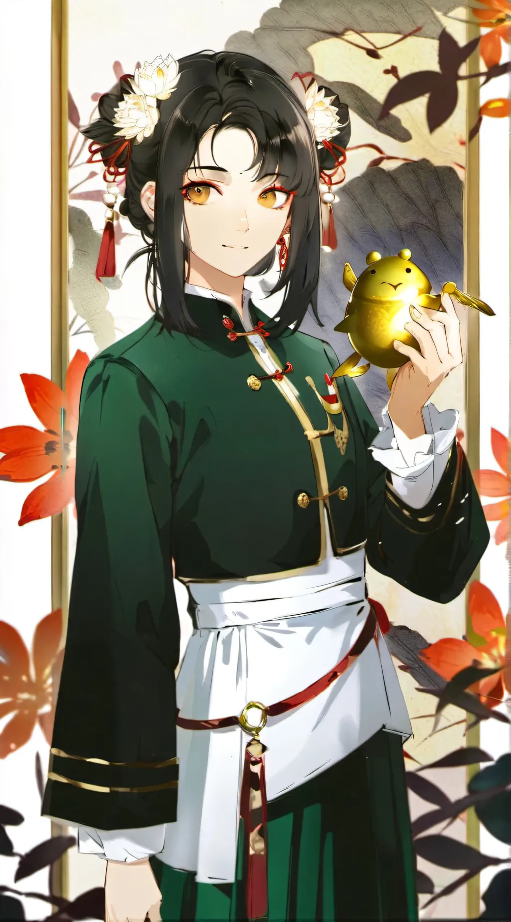 ai character: tsu vs you background