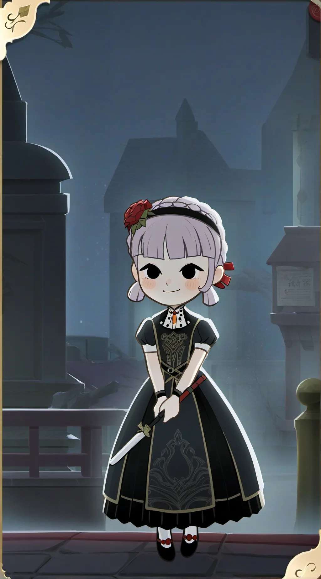 ai character: Tu hermana background