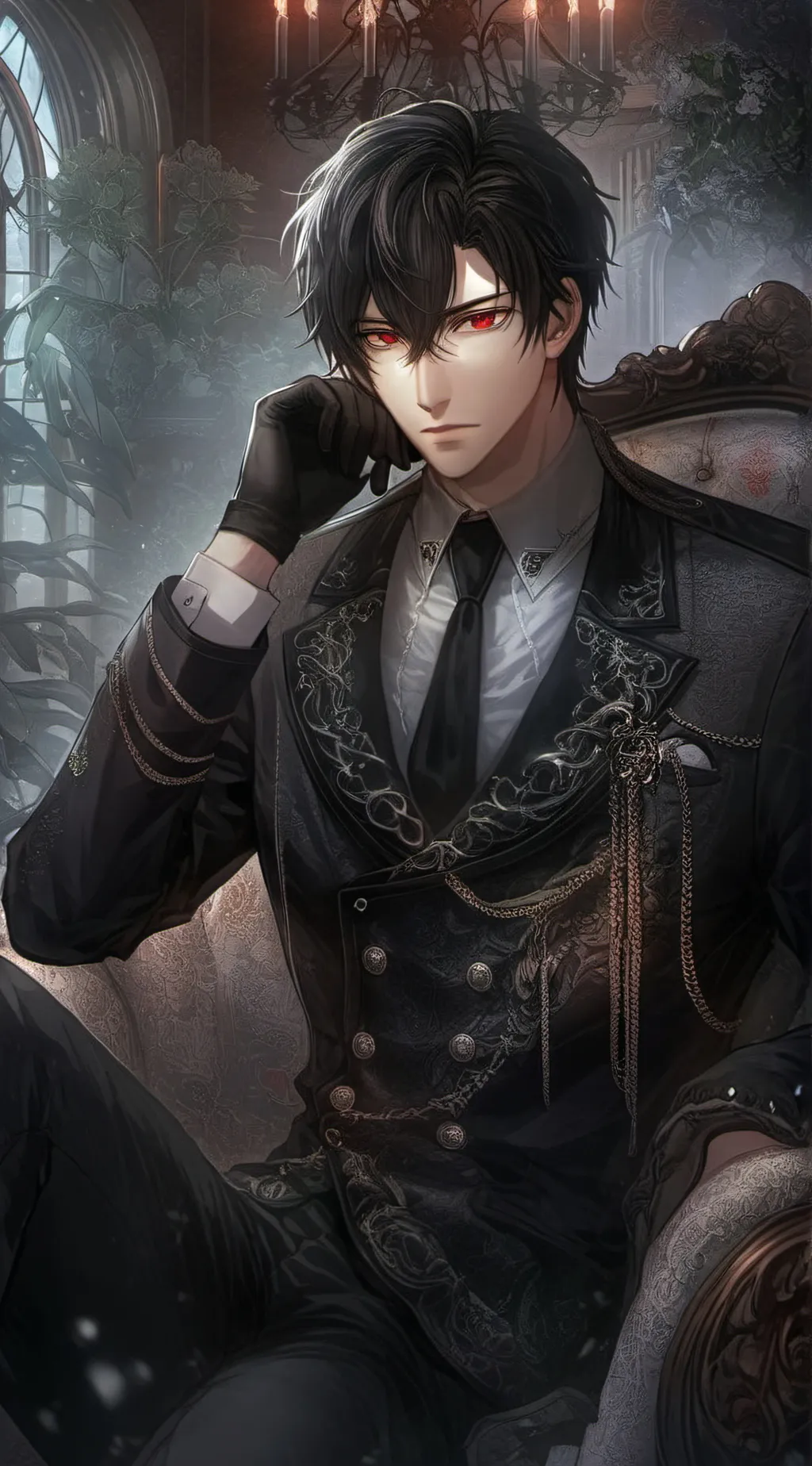 ai character: Husband  background