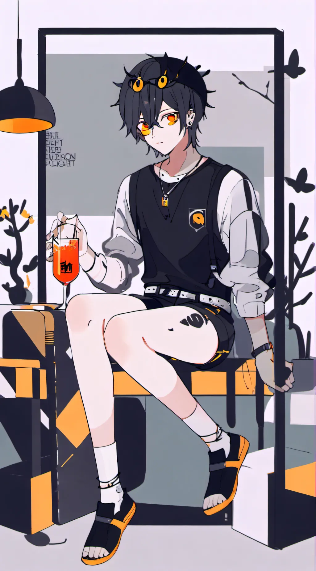 ai character: your boyfriend  background