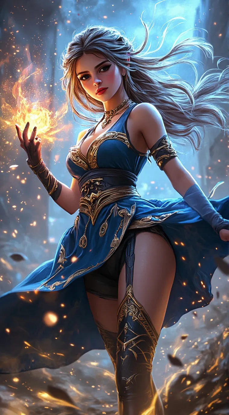 ai character: eliza (tu novia) background