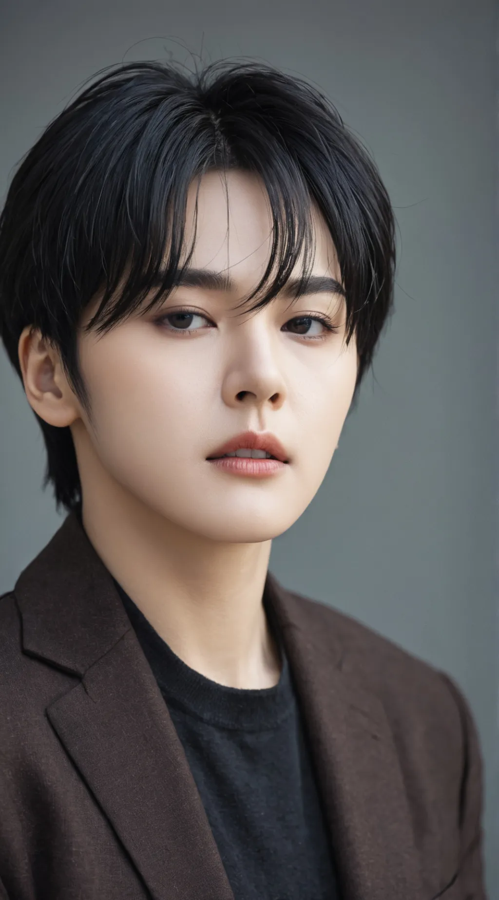 ai character: Han from skz!! background