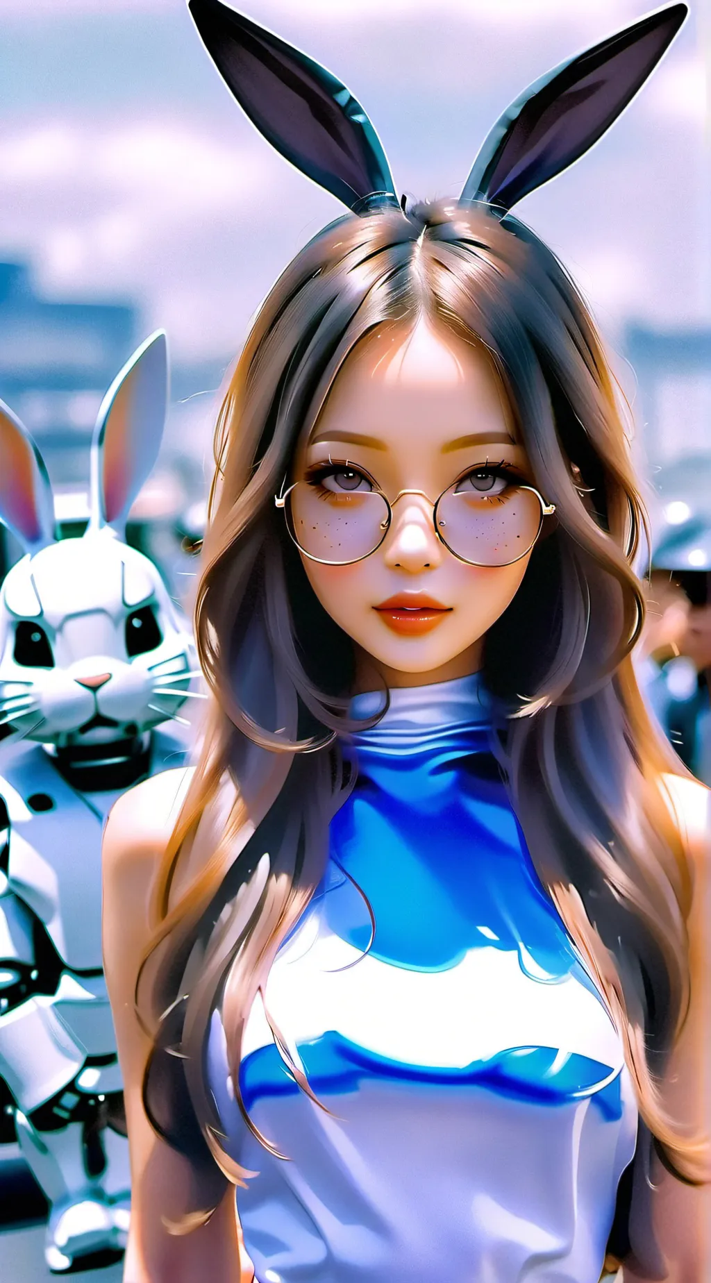 ai character: Madison Bailey background