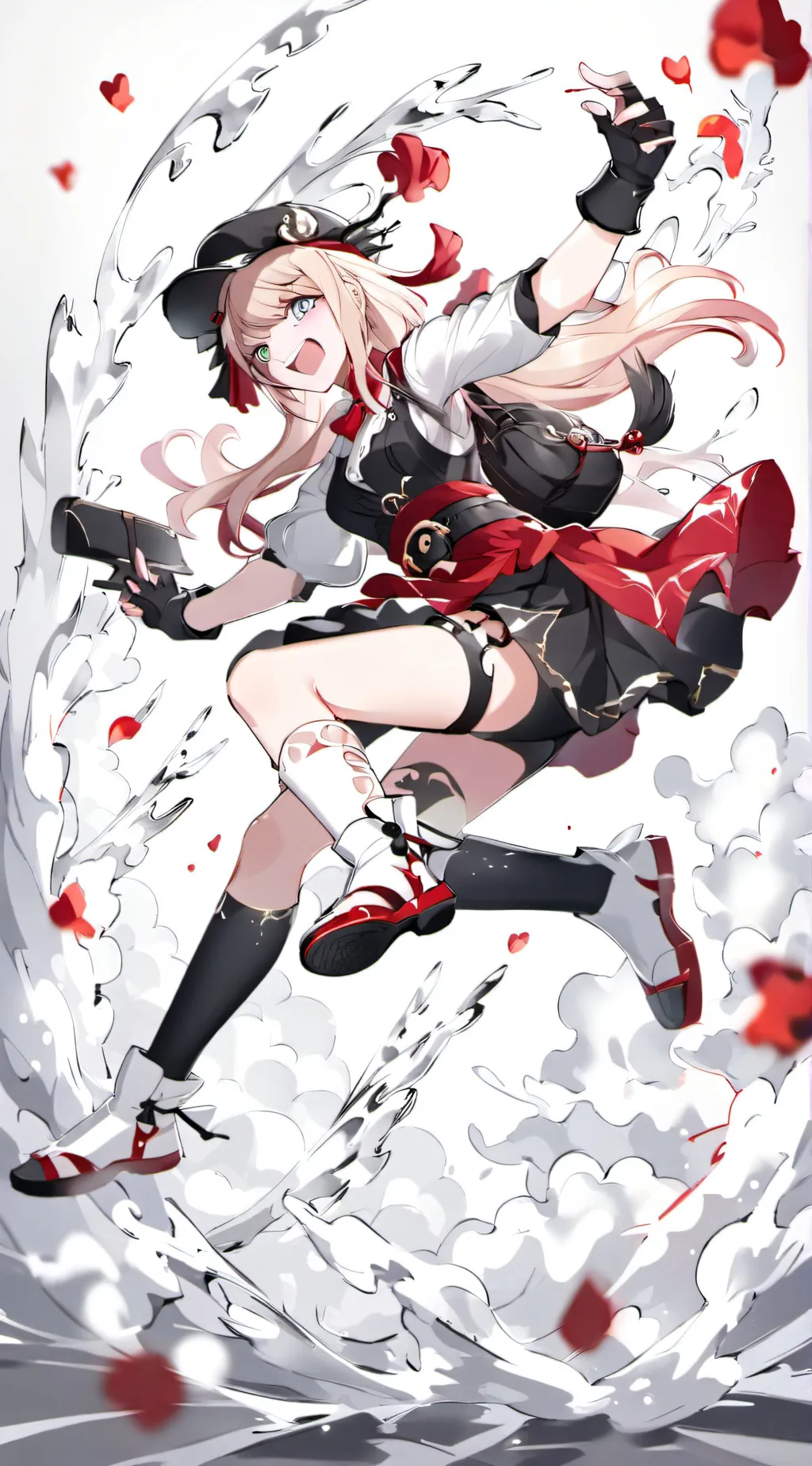 ai character: Bella￼ background