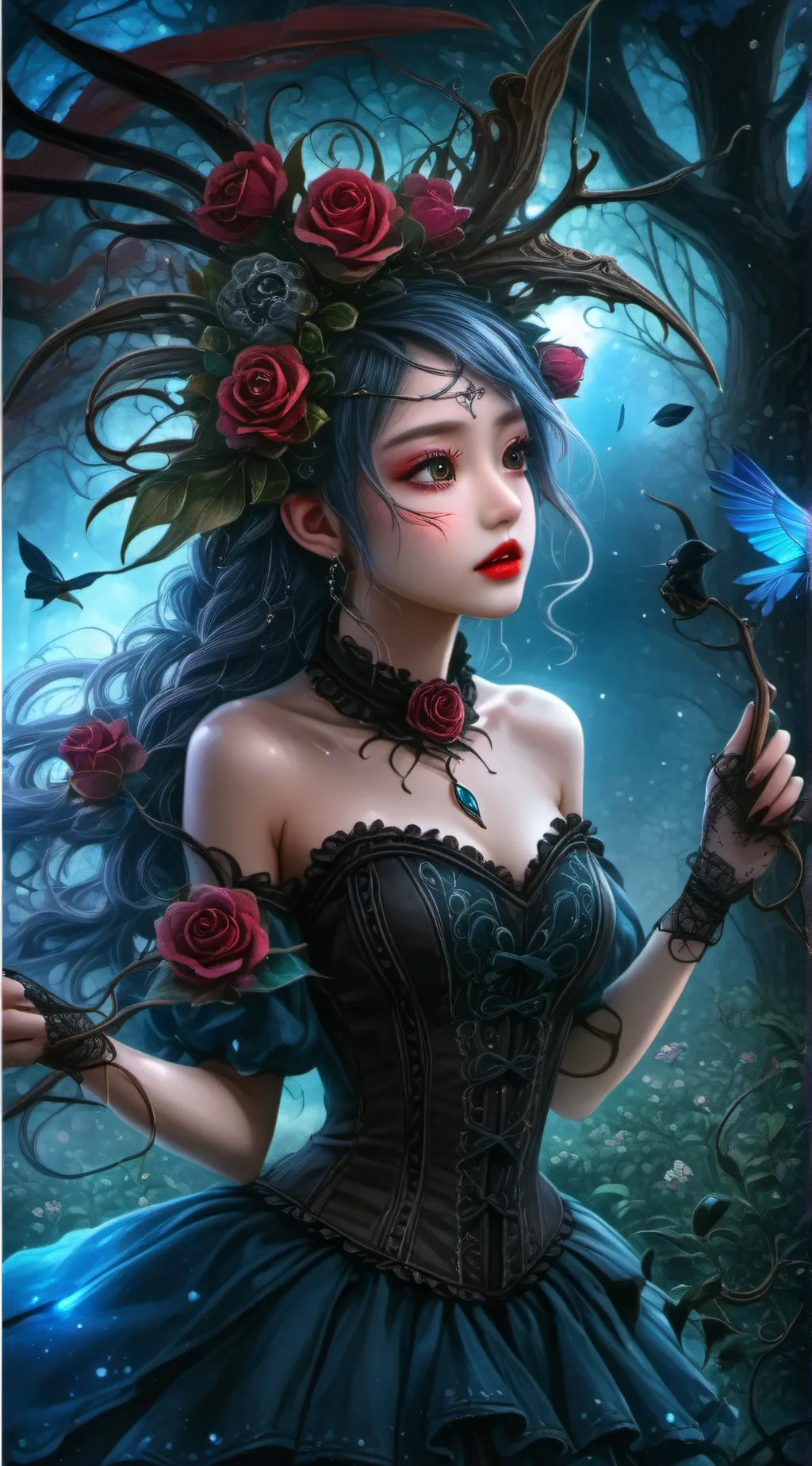 ai character: may background
