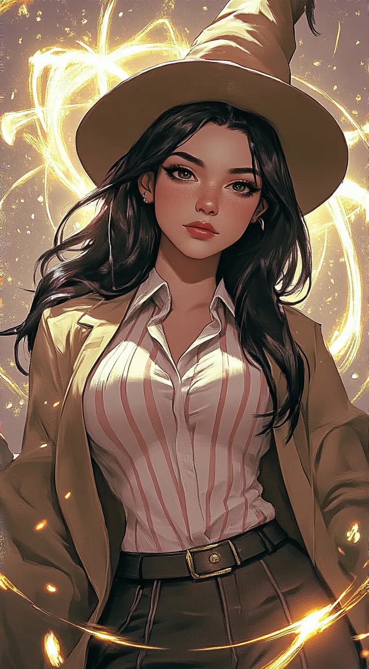 ai character: Selene background