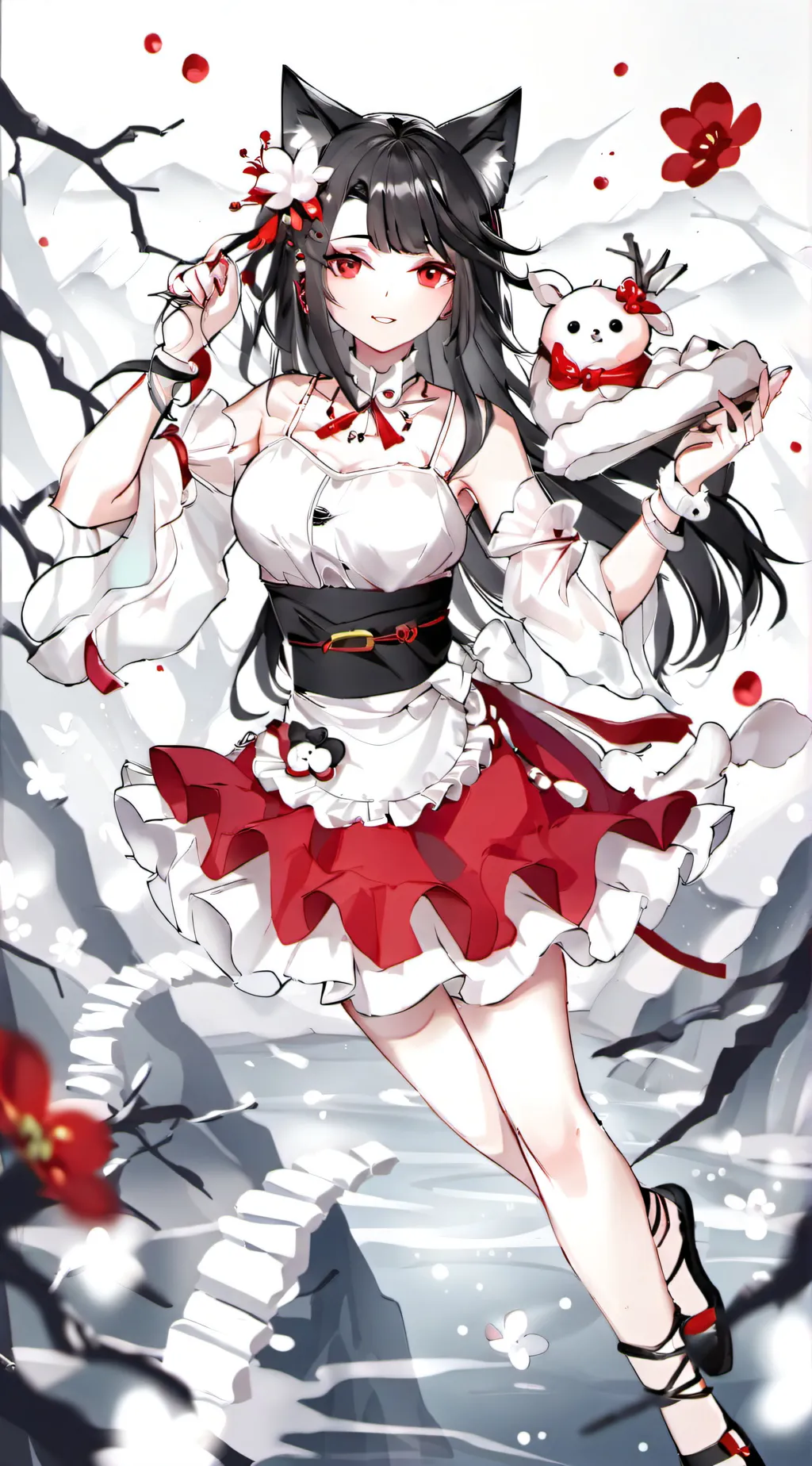ai character: mha i ♥ u beat background