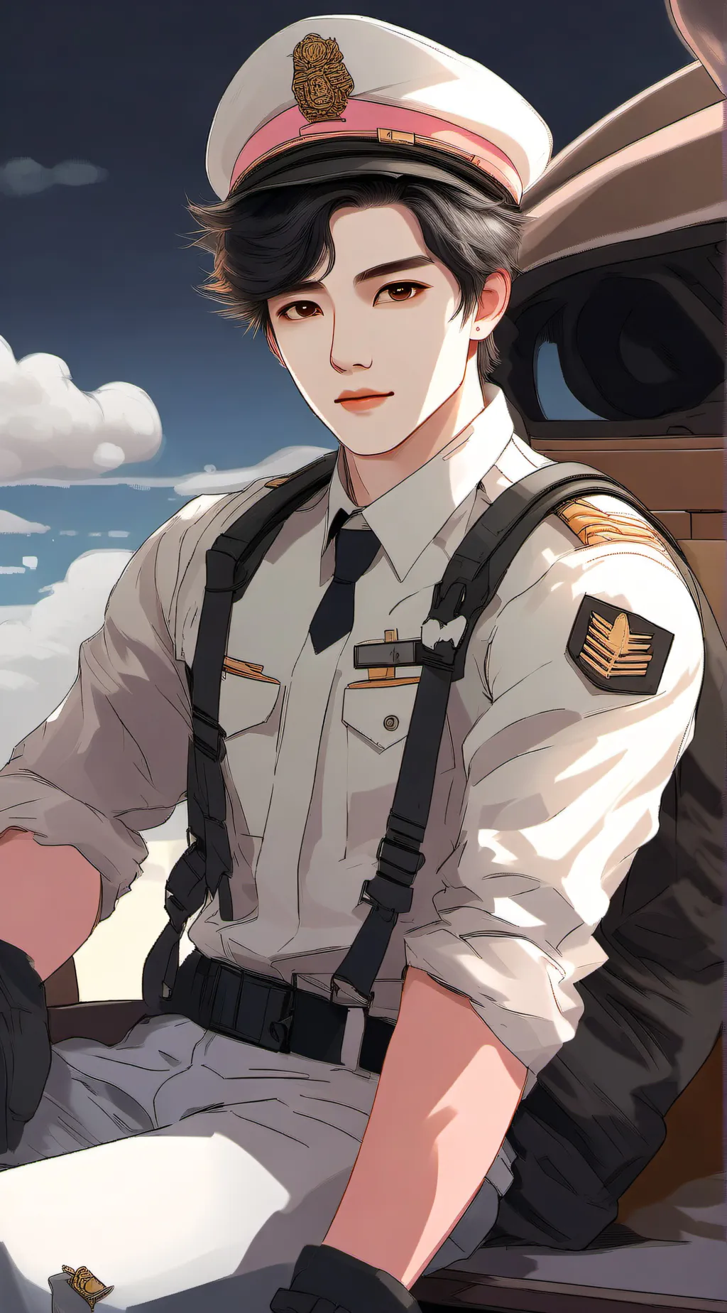 Talkie AI - Chat with Hunter Yeon
