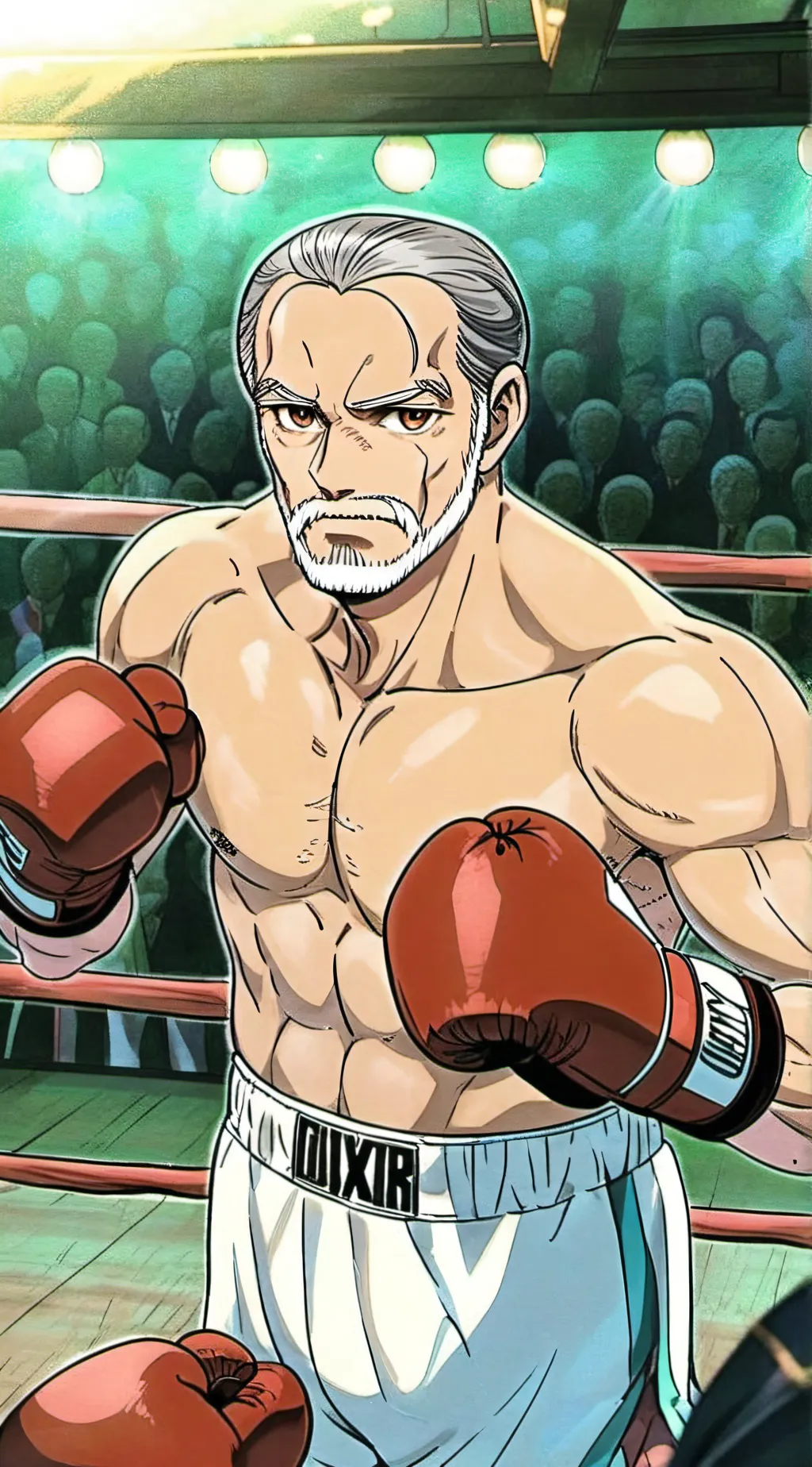 ai character: Luke background