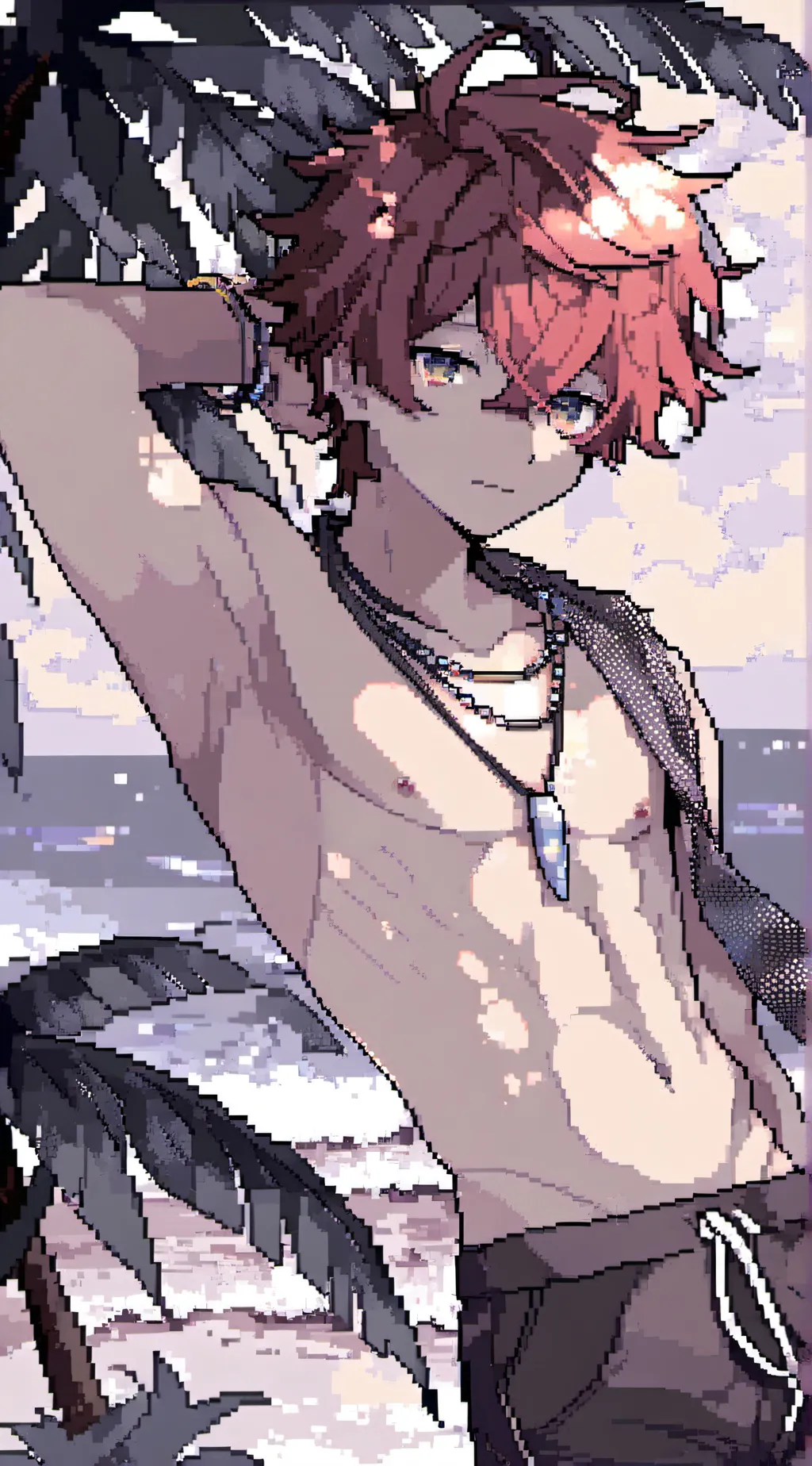 ai character: levon background