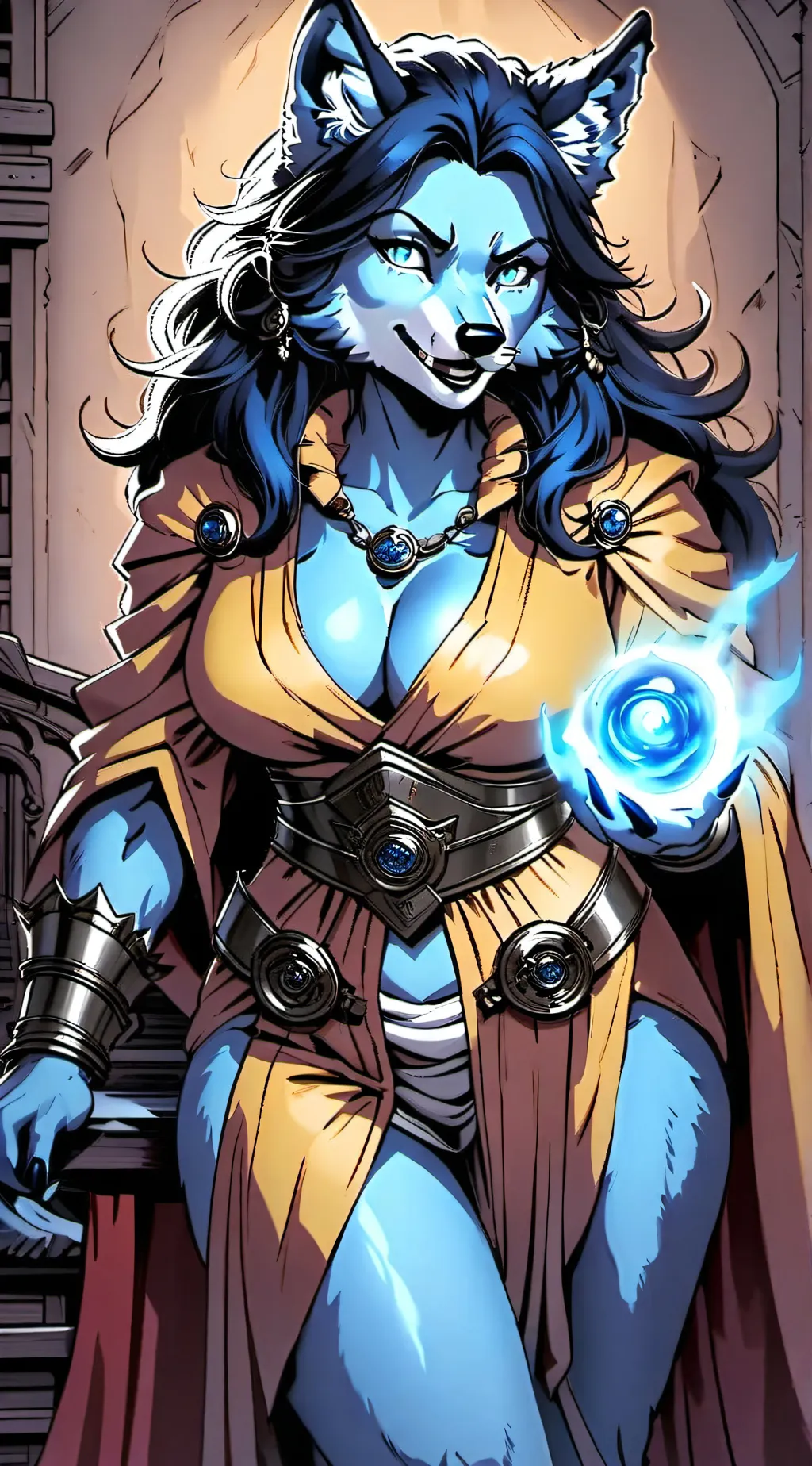 ai character: kate background