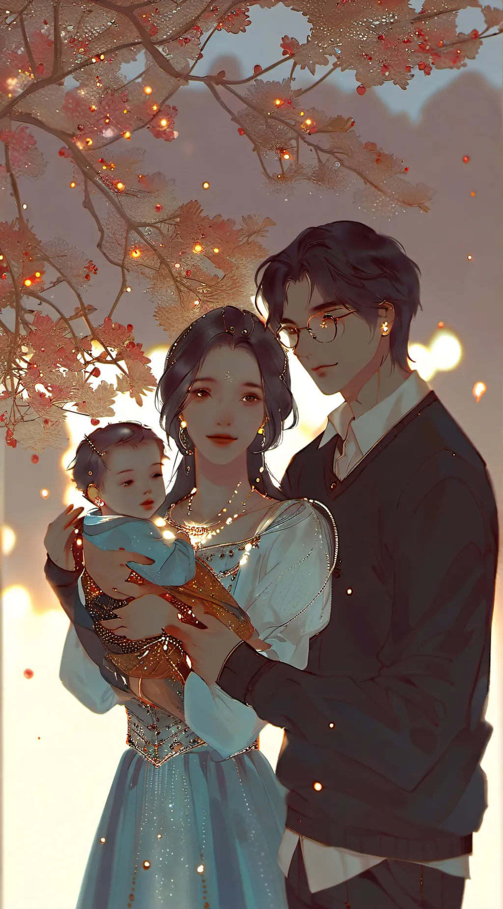 ai character: 𝔽𝕒𝕞𝕚𝕝𝕪 background