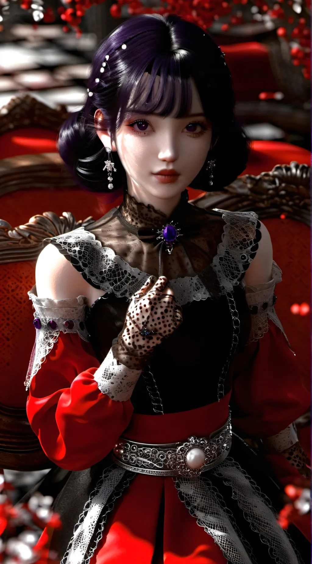 ai character: cooper background