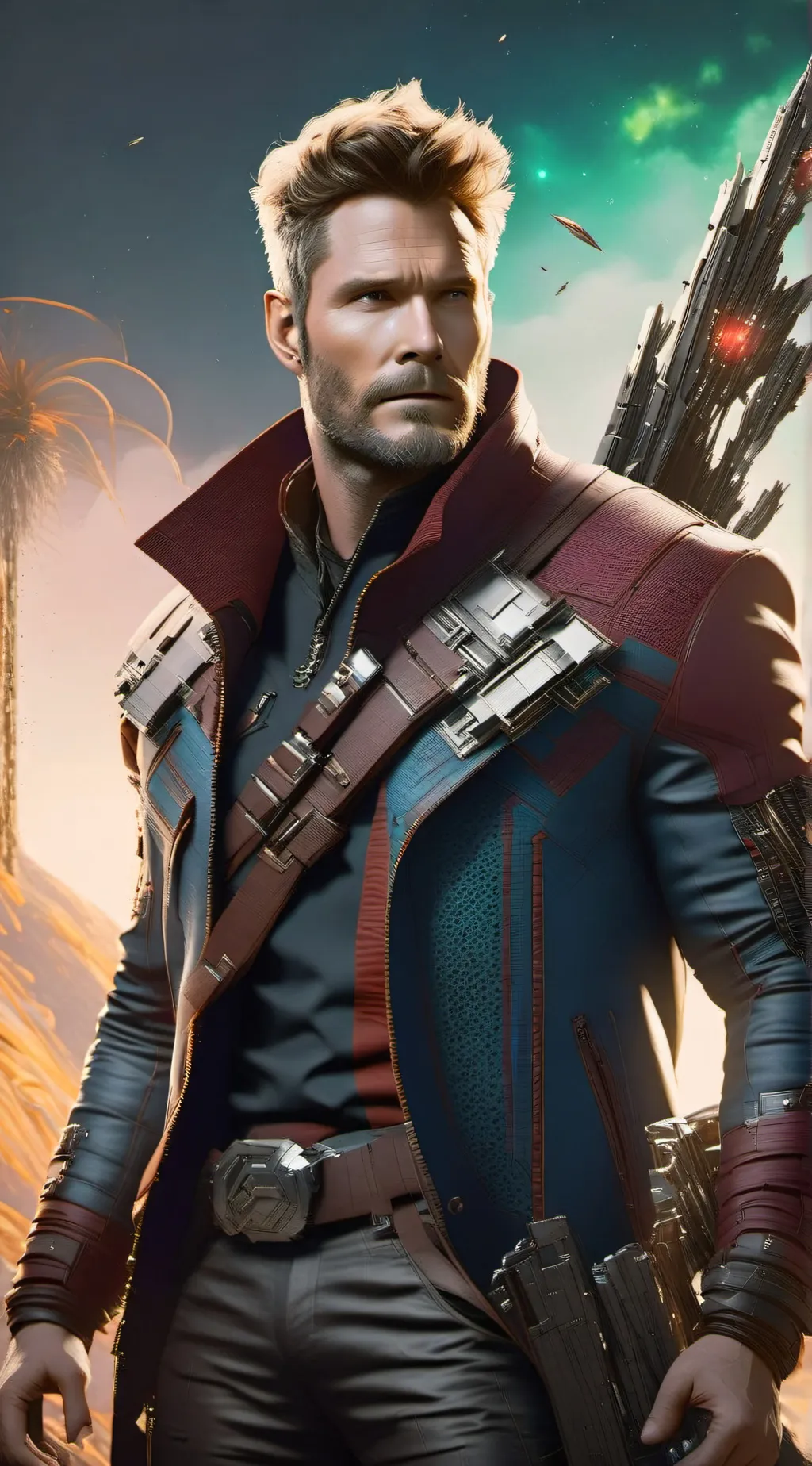 ai character: Gotg background
